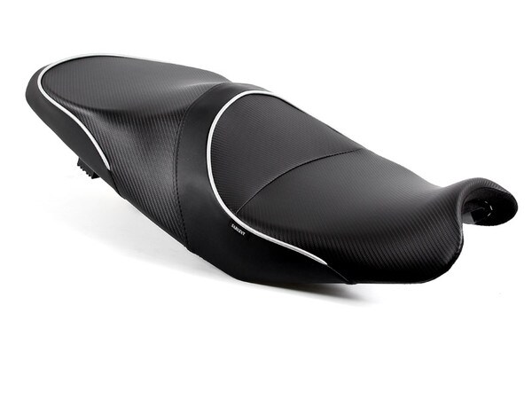 World Sport Modular Seat for the Kawasaki Concours - Silver Welt - Low Version